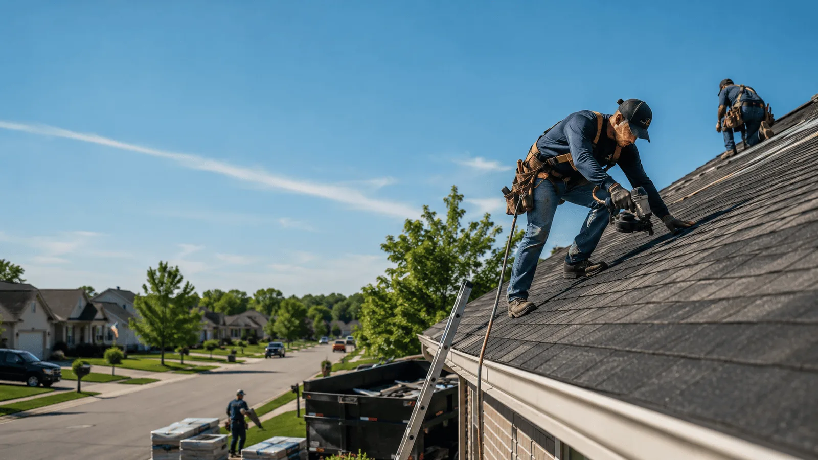Roof Inspection in Liberty, TN